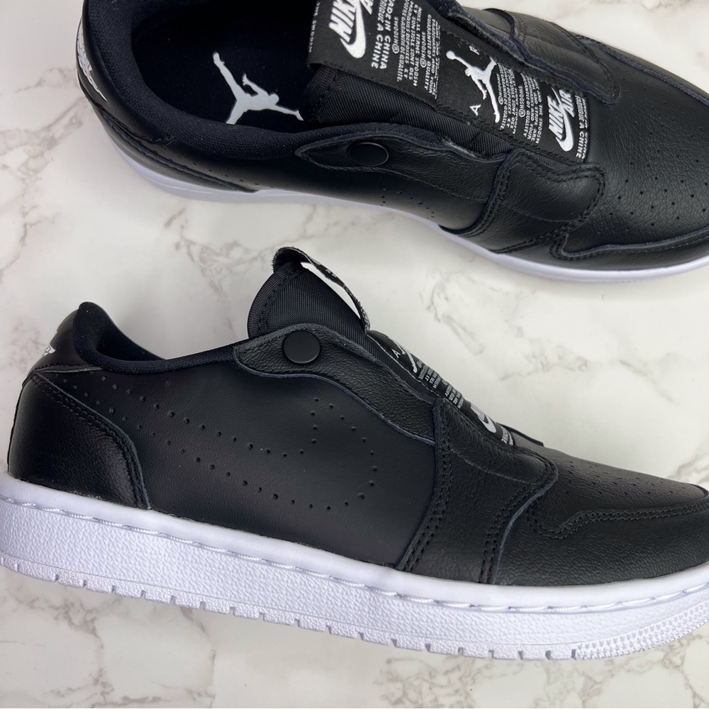 Nike Jordan 1 Retro Low Slip 🖤 - Picture 8 of 16